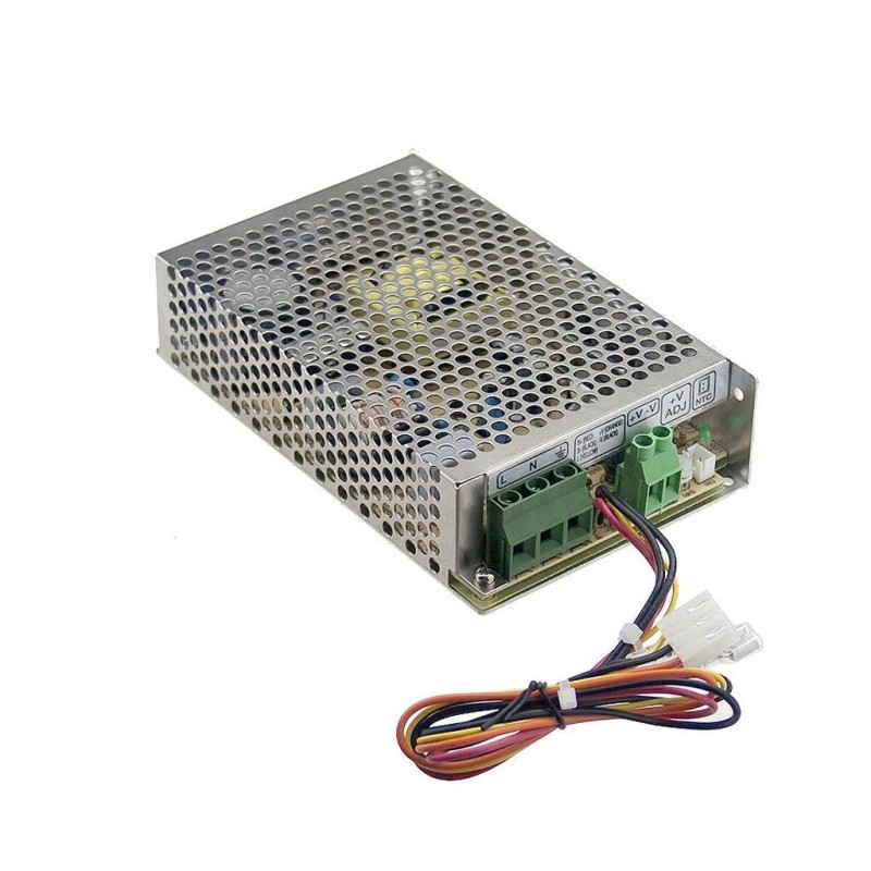 Meanwell Enclosed Power Supply with UPS 12V 75W (6.5A) - SCP-75 - Enclosed Power Supply with UPS 12V 75W (6.5A)