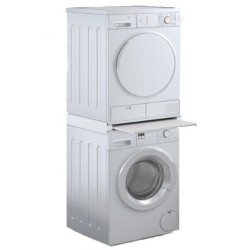 Superior Washing Machine Tower Pro Stacking Kit + Shelf - SUPSLW001 - Stacking Kit + Shelf — Buy in Cyprus with Fast Delivery