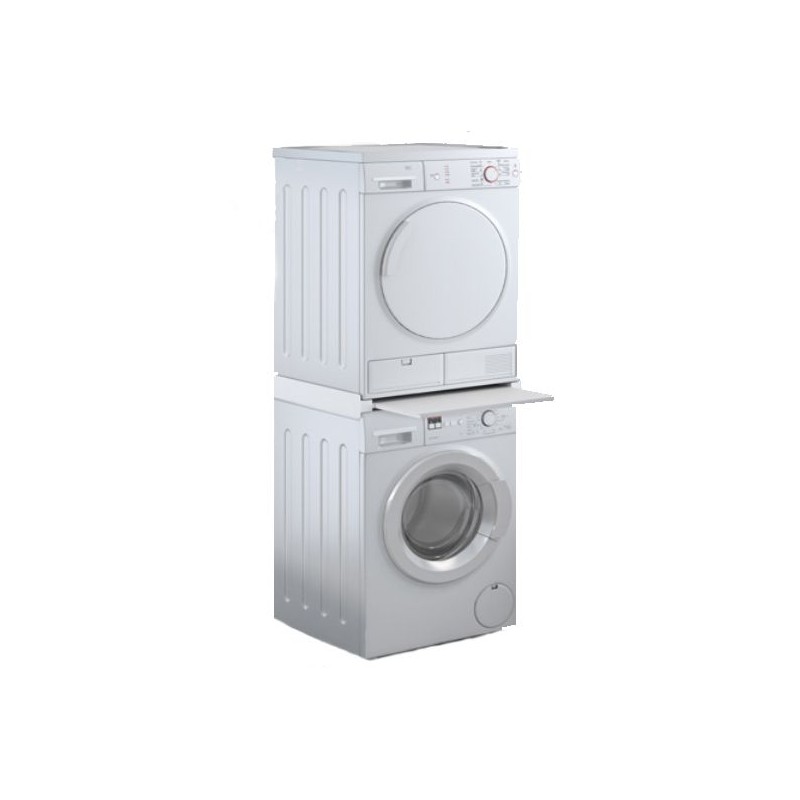 Superior Washing Machine Tower Pro Stacking Kit + Shelf - SUPSLW001 - Stacking Kit + Shelf — Buy in Cyprus with Fast Delivery