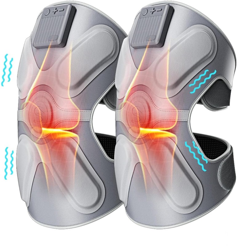 SKG Knee Massager - W3 Pro - Vibration & Heat Knee Massager — Buy in Cyprus with Fast Delivery