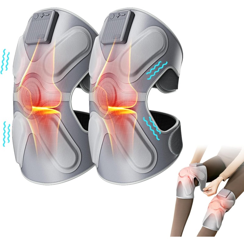 SKG Knee Massager - W3 Pro - Vibration & Heat Knee Massager — Buy in Cyprus with Fast Delivery