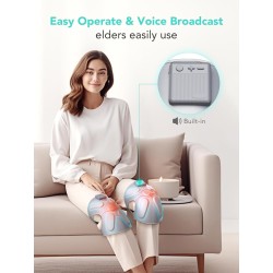 SKG Knee Massager - W3 Pro - Vibration & Heat Knee Massager — Buy in Cyprus with Fast Delivery