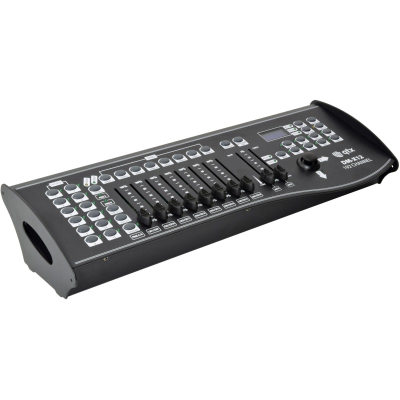 QTX DMX Controller - DM-X12 - 192 Channels with Joystick — Buy in Cyprus with Fast Delivery