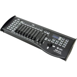 QTX DMX Controller - DM-X12 - 192 Channels with Joystick — Buy in Cyprus with Fast Delivery