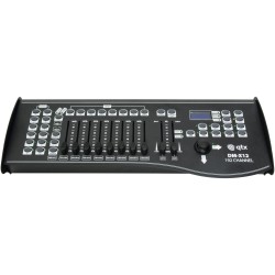 QTX DMX Controller - DM-X12 - 192 Channels with Joystick — Buy in Cyprus with Fast Delivery