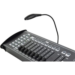 QTX DMX Controller - DM-X12 - 192 Channels with Joystick — Buy in Cyprus with Fast Delivery