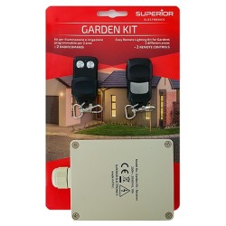 Superior RF KIT Garden - 433MHz Receiver + 2 RC 220V — Buy in Cyprus with Fast Delivery