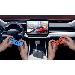 MINIX Car Media Hub - CA361 Plus - Wired to Wireless CarPlay Android Auto HDMI-IN USB Media Hub