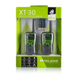 Midland Walkie Talkie - XT30 - Walkie Talkie with USB Charger — Buy in Cyprus with Fast Delivery