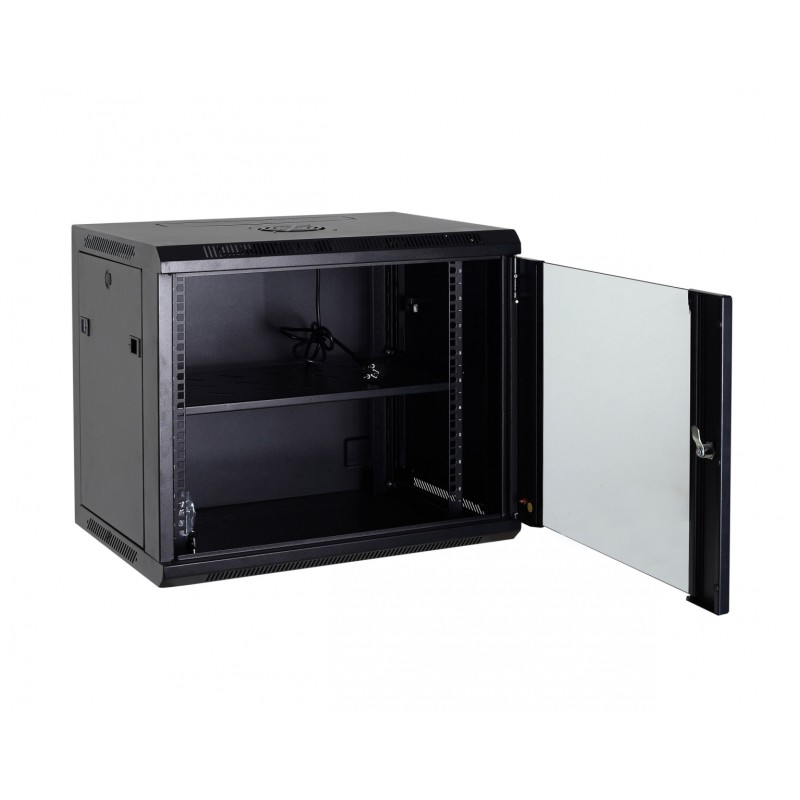 DigitMX NETPRO - NP-C6U45W2 - 19'' Wall Rack 6U 45cm (Not Assembled) — Buy in Cyprus with Fast Delivery