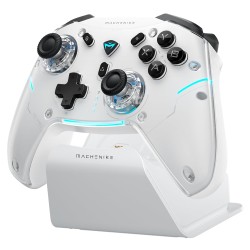 Machenike PC Gamepad - G5 PRO Max SE - Tri-mode 2.4GHz-BT-USB-C With Charging Base — Buy in Cyprus with Fast Delivery