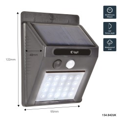 LYYT Solar Security Light - 154.842UK - 20 LED Solar Security Light with Motion Sensor — Buy in Cyprus with Fast Delivery