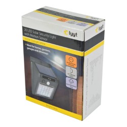 LYYT Solar Security Light - 154.842UK - 20 LED Solar Security Light with Motion Sensor — Buy in Cyprus with Fast Delivery