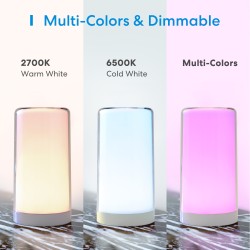 Meross Homekit Smart Wi-Fi Ambient Light - MSL430HK-UK - Ambient Light — Buy in Cyprus with Fast Delivery