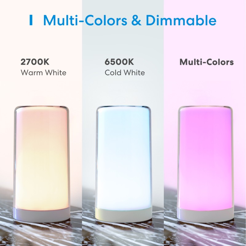 Meross Homekit Smart Wi-Fi Ambient Light - MSL430HK-UK - Ambient Light — Buy in Cyprus with Fast Delivery
