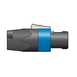 Neutrik Speakon 4 Pin Plug - NL4FX - Speakon 4 Pin Plug — Buy in Cyprus with Fast Delivery