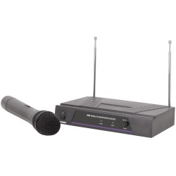 QTX VHF Single Handheld Wireless Microphone - 173.8MHz 171.804UK — Buy in Cyprus with Fast Delivery