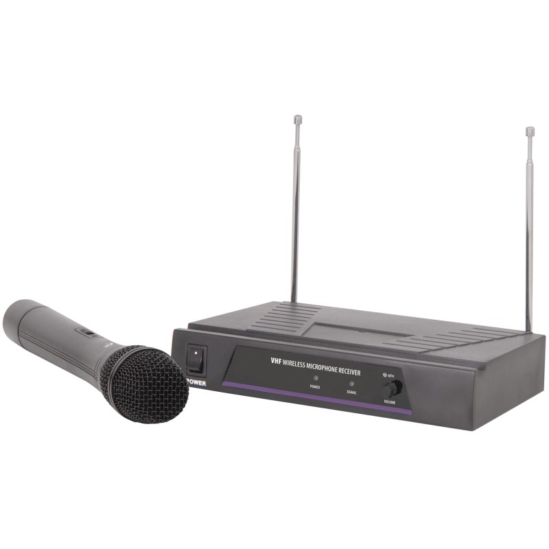 QTX VHF Single Handheld Wireless Microphone - 173.8MHz 171.804UK — Buy in Cyprus with Fast Delivery