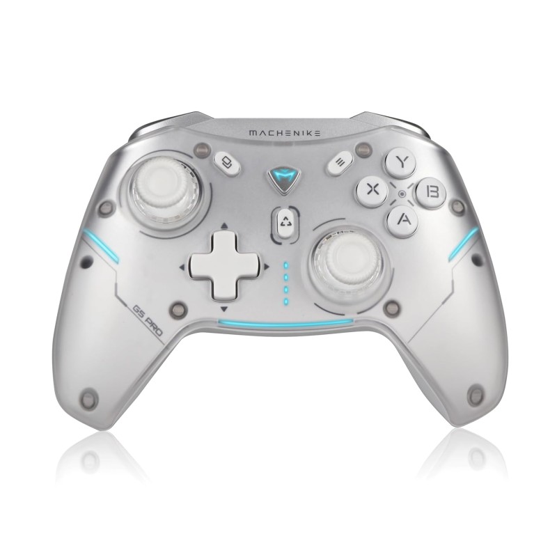 Machenike PC Gamepad Wireless BT - G5Pro - White — Buy in Cyprus with Fast Delivery