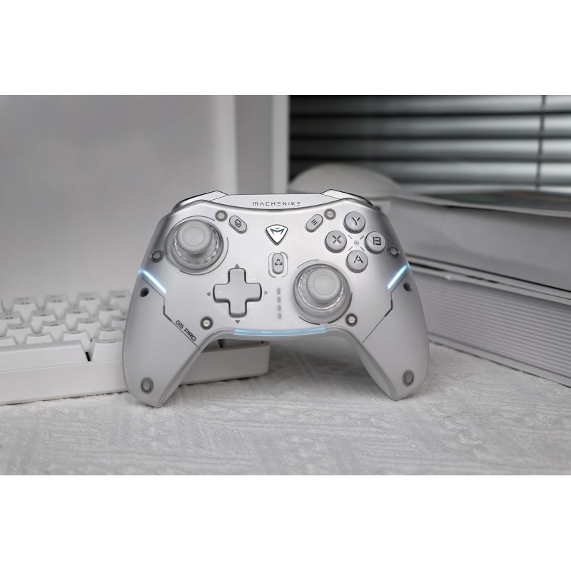 Machenike PC Gamepad Wireless BT - G5Pro - White — Buy in Cyprus with Fast Delivery