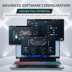 Machenike PC Gamepad Wireless BT - G5Pro - White — Buy in Cyprus with Fast Delivery