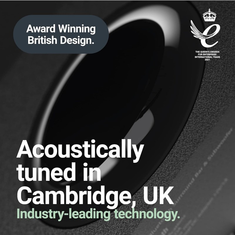 Majority Soundbar - K2 - 150W Wireless Subwoofer BT-USB-HDMI — Buy in Cyprus with Fast Delivery