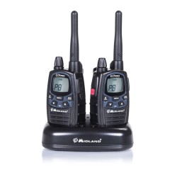 Midland PMR Radio Pair with Charging Dock - G7 Pro - PMR Radio Pair with Charging Dock — Buy in Cyprus with Fast Delivery