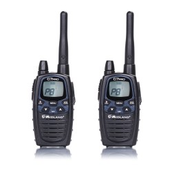 Midland PMR Radio Pair with Charging Dock - G7 Pro - PMR Radio Pair with Charging Dock — Buy in Cyprus with Fast Delivery