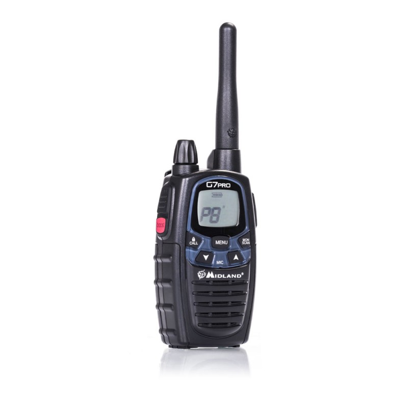 Midland PMR Radio Pair with Charging Dock - G7 Pro - PMR Radio Pair with Charging Dock — Buy in Cyprus with Fast Delivery