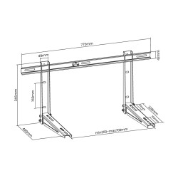 Superior Air Fix Pro - SUPSAW002 - Universal Air Condition Bracket — Buy in Cyprus with Fast Delivery