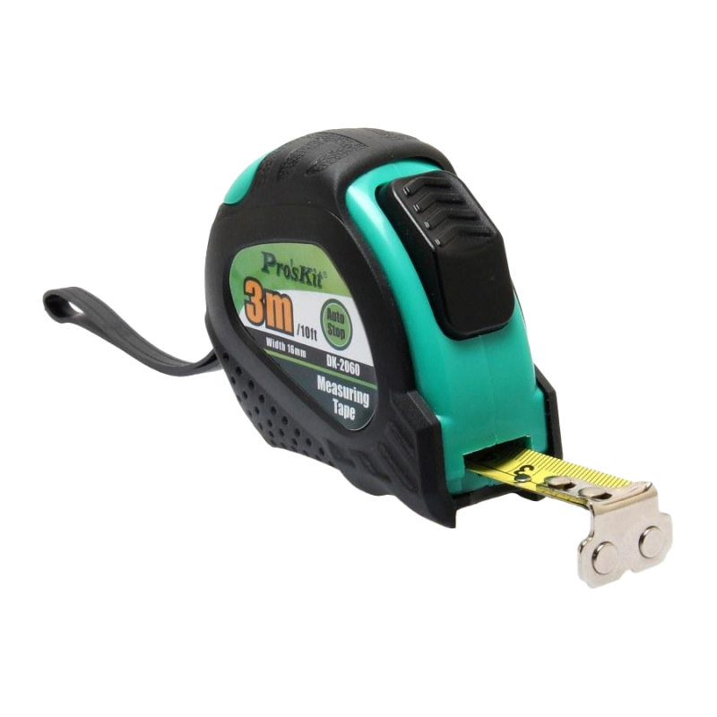 Proskit Measuring Tape - DK-2060SET - 3.0m — Buy in Cyprus with Fast Delivery