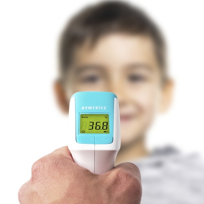 HoMedics No Touch Infrared Thermometer - TE-350 - No Touch Infrared Thermometer — Buy in Cyprus with Fast Delivery