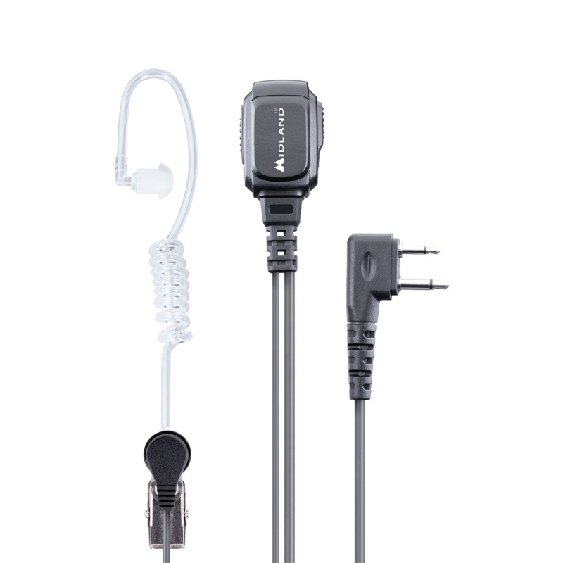 Midland Pro Earphone Mic - MA31-L - for XT G Series — Buy in Cyprus with Fast Delivery