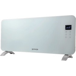 Gorenje Heater Glass Panel - GTWPT - 2000W RC & Display OptiHeat 2000 White — Buy in Cyprus with Fast Delivery