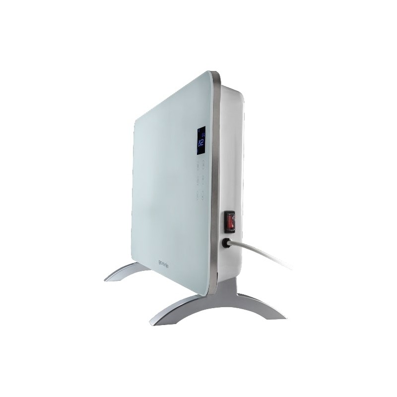 Gorenje Heater Glass Panel - GTWPT - 2000W RC & Display OptiHeat 2000 White — Buy in Cyprus with Fast Delivery