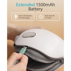 SKG Eye Massager - ES500 - Skin Friendly-Hot Compress-Music-Black — Buy in Cyprus with Fast Delivery