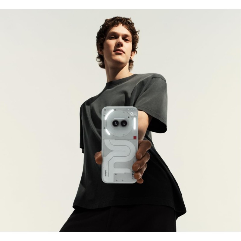Nothing Phone - 2A - 12GB+256GB White — Buy in Cyprus with Fast Delivery