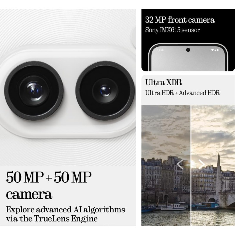 Nothing Phone - 2A - 12GB+256GB White — Buy in Cyprus with Fast Delivery