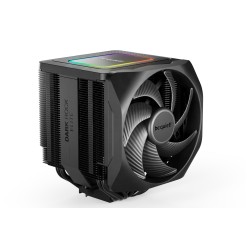 be quiet! Dark Rock Elite CPU Cooler - Dual 135mm PWM Fans - Black — Buy in Cyprus with Fast Delivery