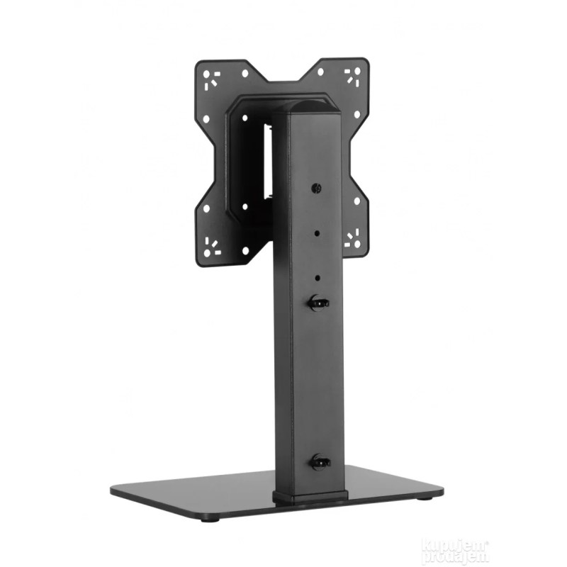 Superior Table Top TV Stand - SUPSTV019 - 20x20 40kg Glass — Buy in Cyprus with Fast Delivery