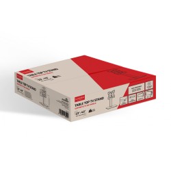 Superior Table Top TV Stand - SUPSTV019 - 20x20 40kg Glass — Buy in Cyprus with Fast Delivery