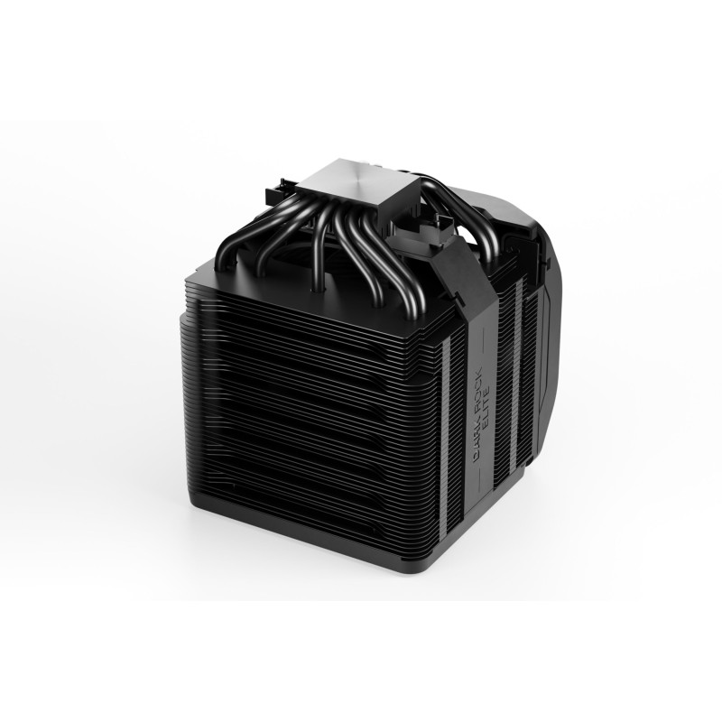 be quiet! Dark Rock Elite CPU Cooler - Dual 135mm PWM Fans - Black — Buy in Cyprus with Fast Delivery