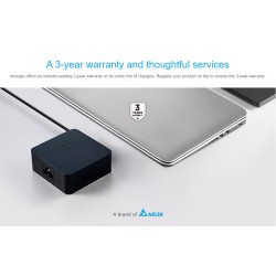 Innere Laptop Power Adapter - T9 - 90W UK Plug — Buy in Cyprus with Fast Delivery