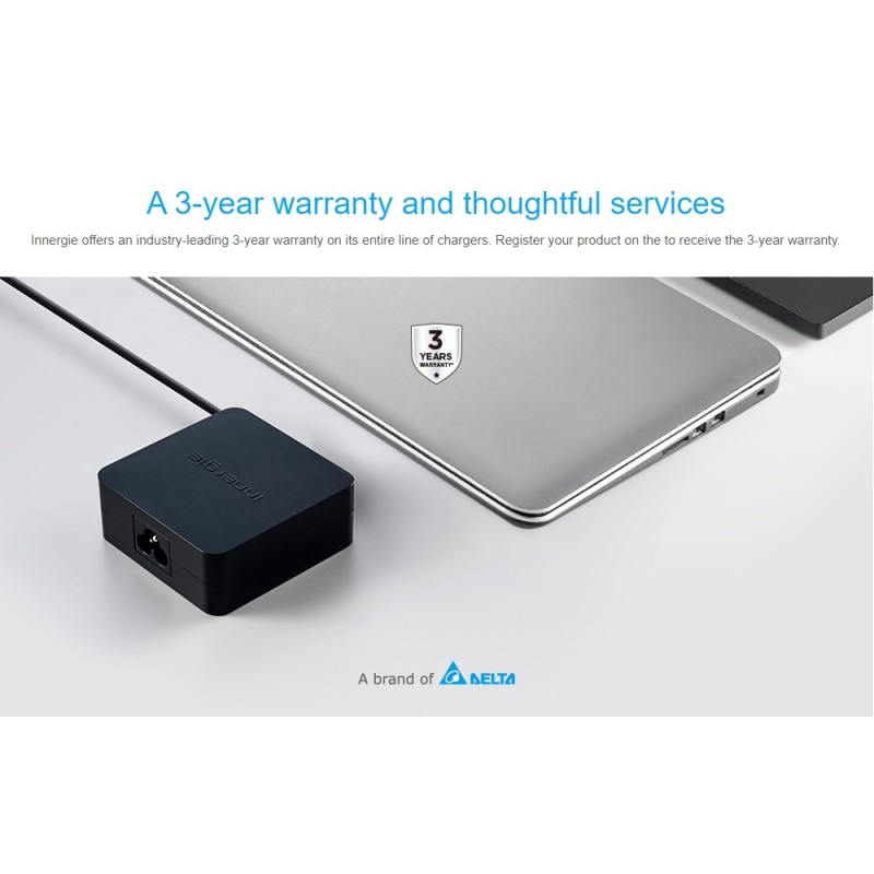 Innere Laptop Power Adapter - T9 - 90W UK Plug — Buy in Cyprus with Fast Delivery