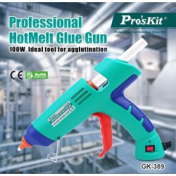 Proskit Guns Hot Glue Gun - GK-389 - 100W — Buy in Cyprus with Fast Delivery