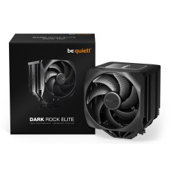 be quiet! Dark Rock Elite CPU Cooler - Dual 135mm PWM Fans - Black — Buy in Cyprus with Fast Delivery