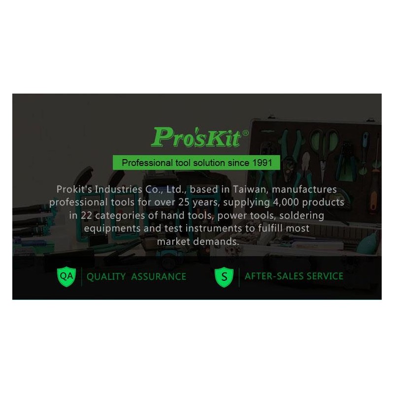 Proskit Guns Hot Glue Gun - GK-389 - 100W — Buy in Cyprus with Fast Delivery