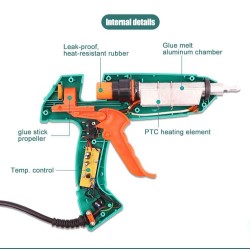 Proskit Guns Hot Glue Gun - GK-389 - 100W — Buy in Cyprus with Fast Delivery
