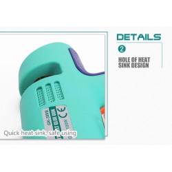 Proskit Guns Hot Glue Gun - GK-389 - 100W — Buy in Cyprus with Fast Delivery
