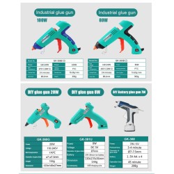 Proskit Guns Hot Glue Gun - GK-389 - 100W — Buy in Cyprus with Fast Delivery